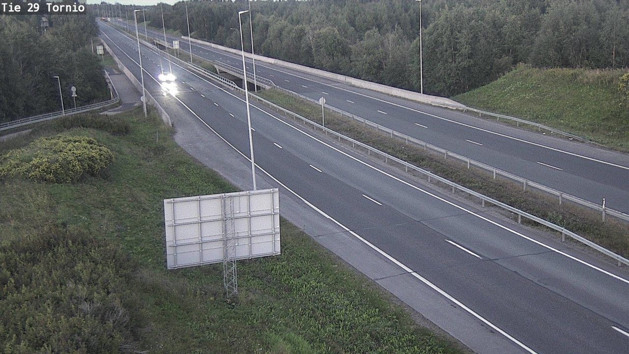 Kelikamerat Kuva Tie 29 Tornio, Tornio, Lappi