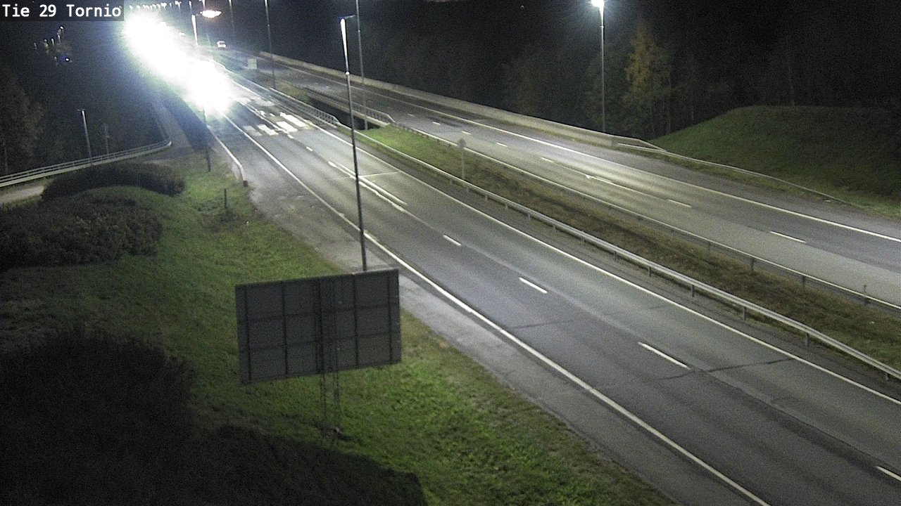 Kelikamerat Kuva Tie 29 Tornio, Tornio, Lappi