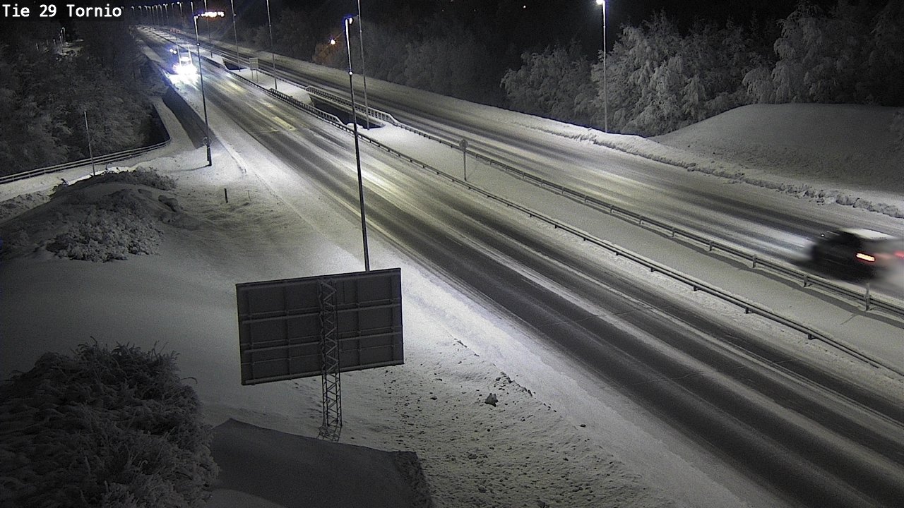 Kelikamerat Kuva Tie 29 Tornio, Tornio, Lappi