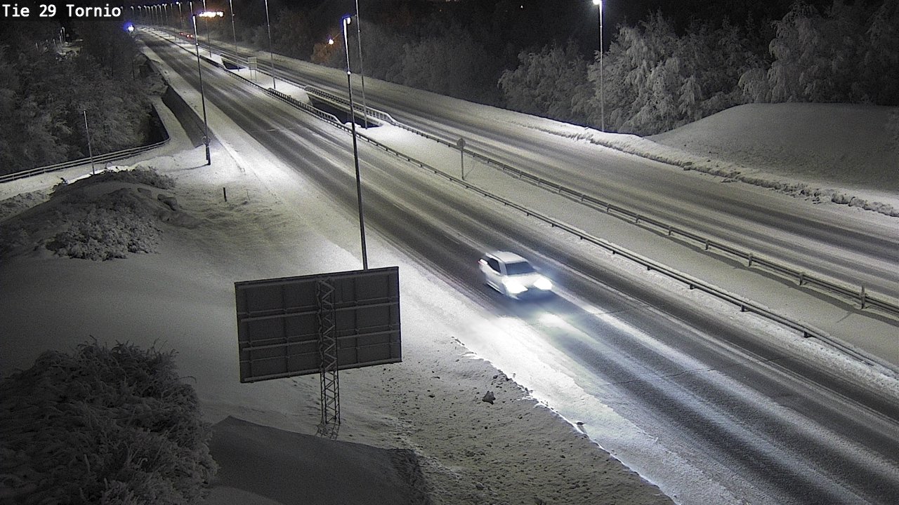 Kelikamerat Kuva Tie 29 Tornio, Tornio, Lappi