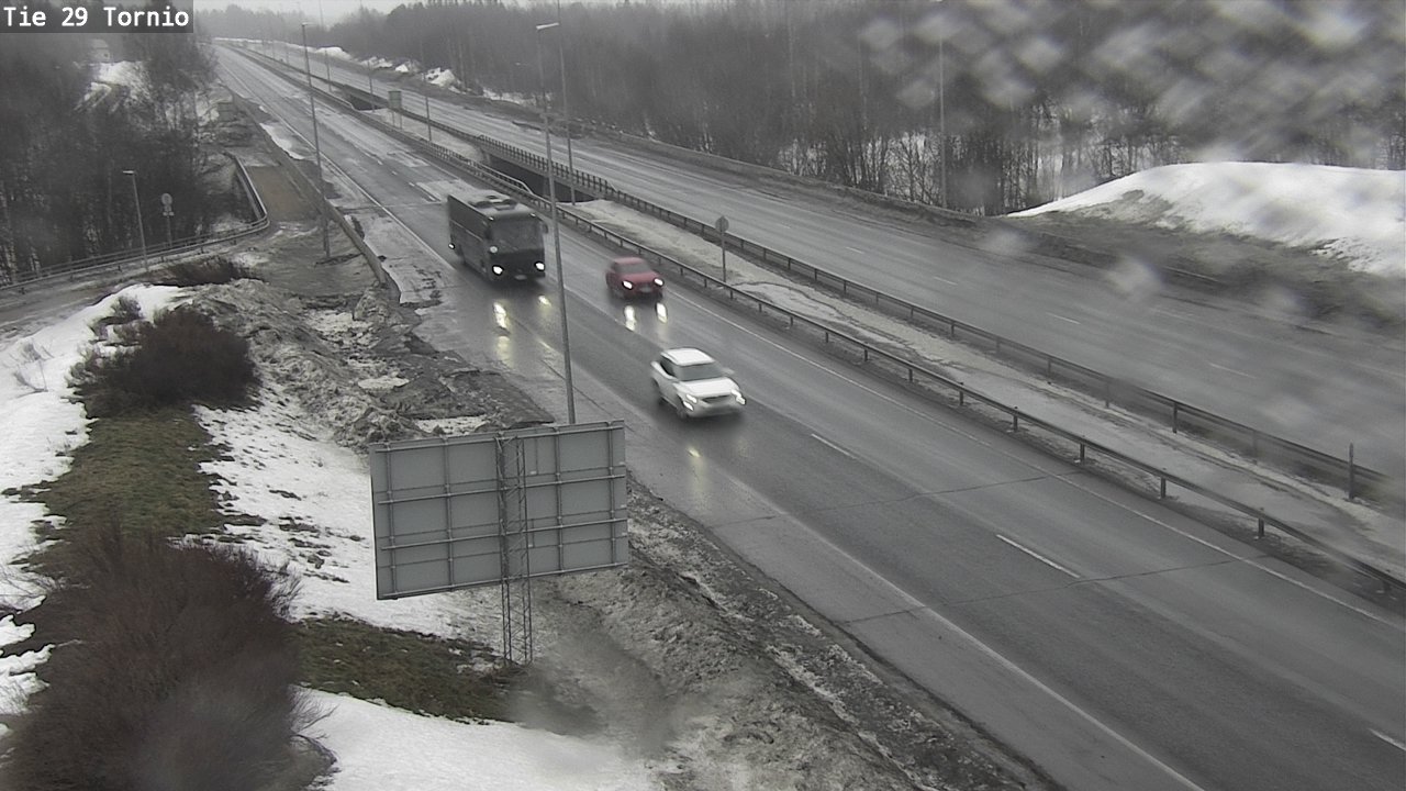 Weather Camera Image Road 29 Tornio, Tornio, Lappi