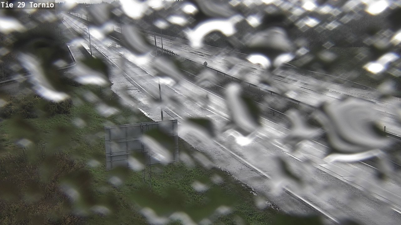 Weather Camera Image Road 29 Tornio, Tornio, Lappi