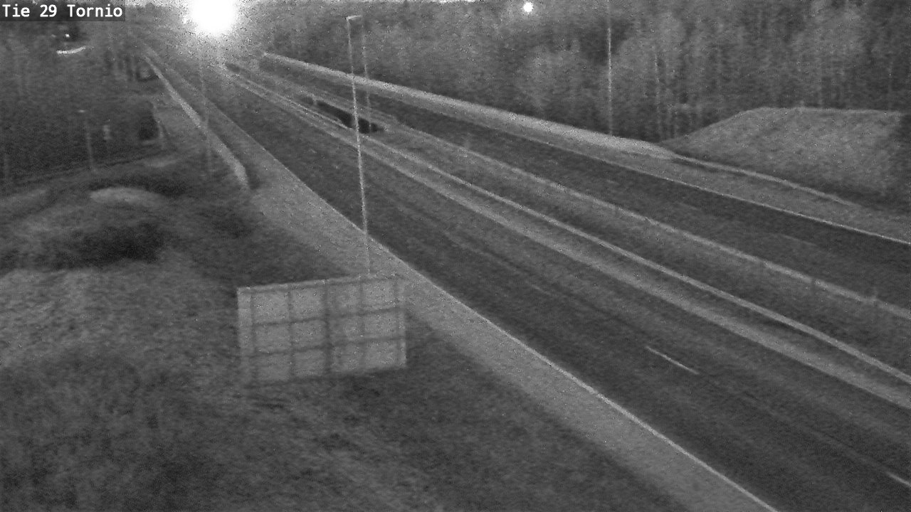 Weather Camera Image Road 29 Tornio, Tornio, Lappi