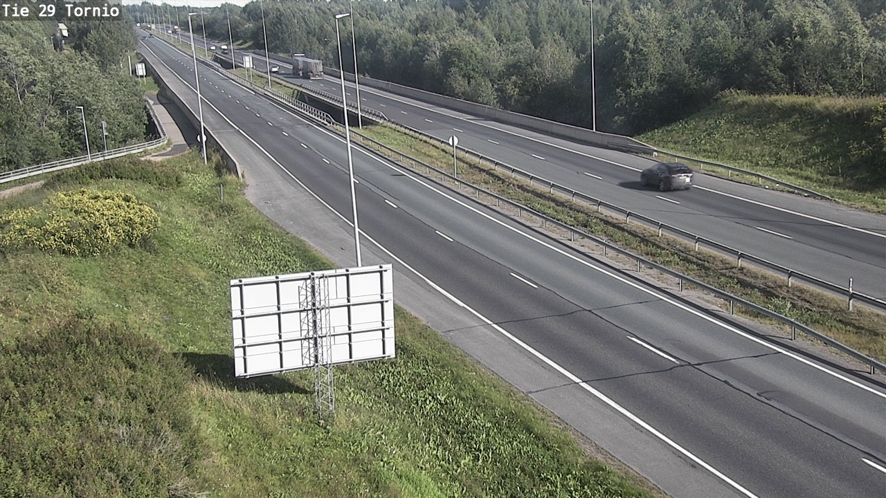 Kelikamerat Kuva Tie 29 Tornio, Tornio, Lappi