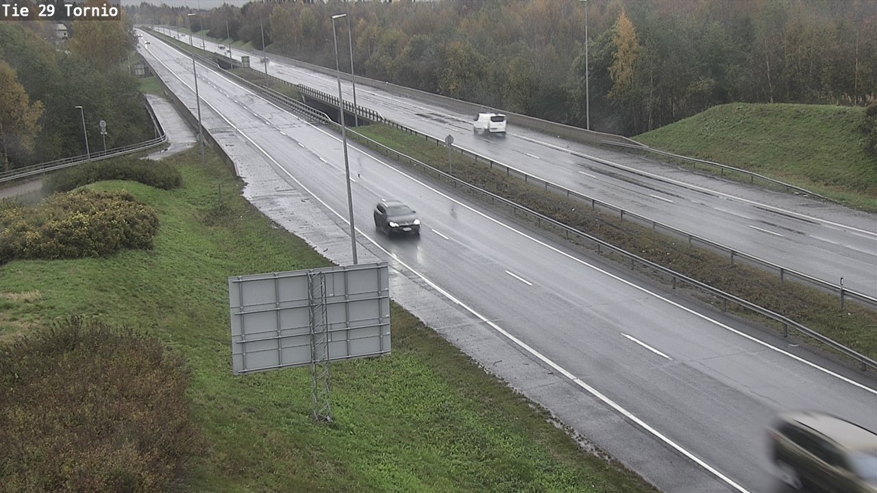 Kelikamerat Kuva Tie 29 Tornio, Tornio, Lappi