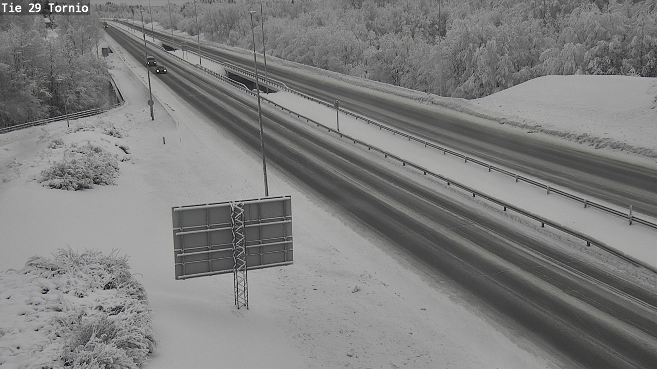 Kelikamerat Kuva Tie 29 Tornio, Tornio, Lappi