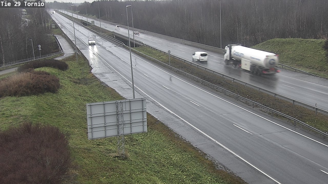 Kelikamerat Kuva Tie 29 Tornio, Tornio, Lappi