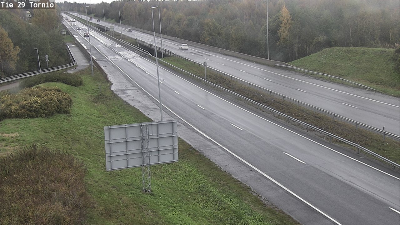 Kelikamerat Kuva Tie 29 Tornio, Tornio, Lappi