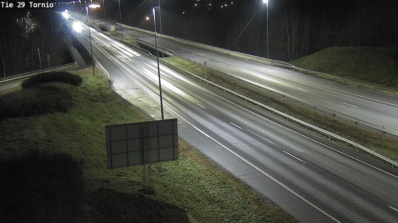 Kelikamerat Kuva Tie 29 Tornio, Tornio, Lappi