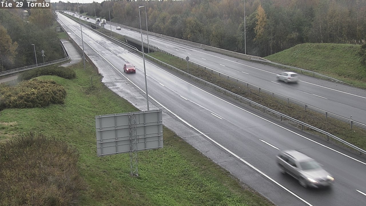 Kelikamerat Kuva Tie 29 Tornio, Tornio, Lappi