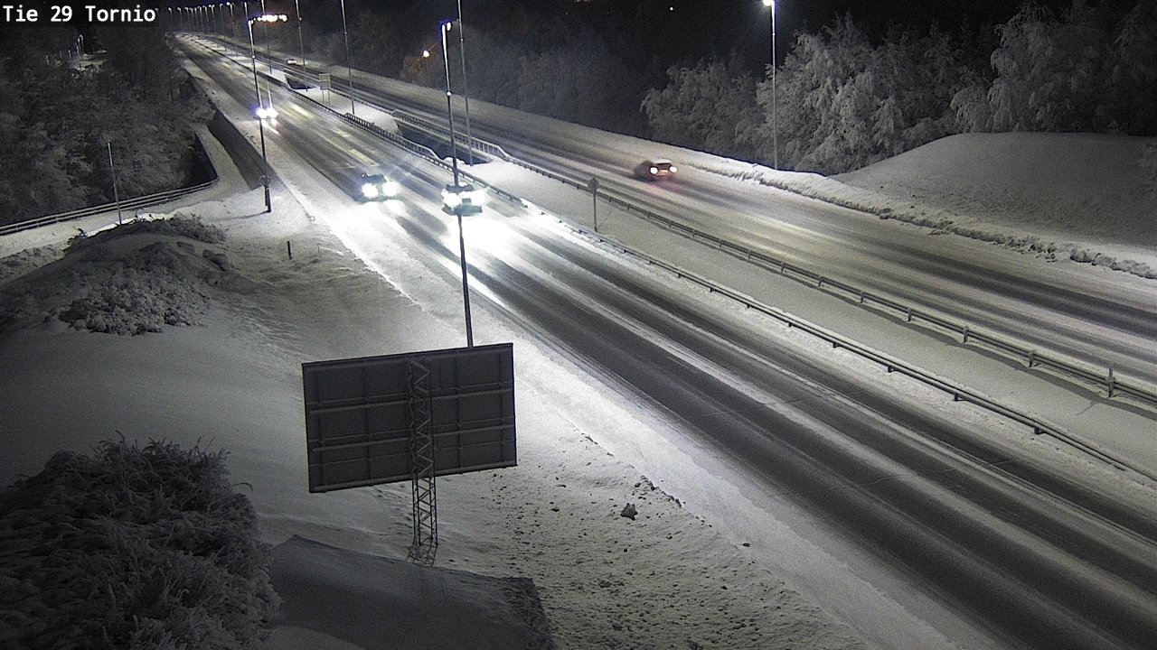 Kelikamerat Kuva Tie 29 Tornio, Tornio, Lappi