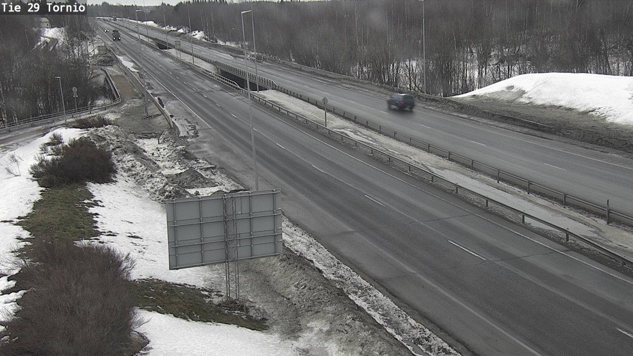 Kelikamerat Kuva Tie 29 Tornio, Tornio, Lappi