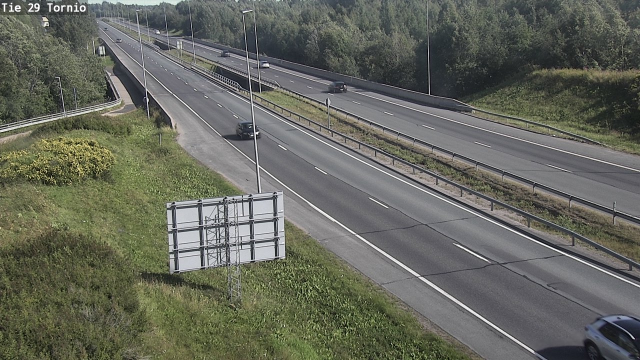 Kelikamerat Kuva Tie 29 Tornio, Tornio, Lappi