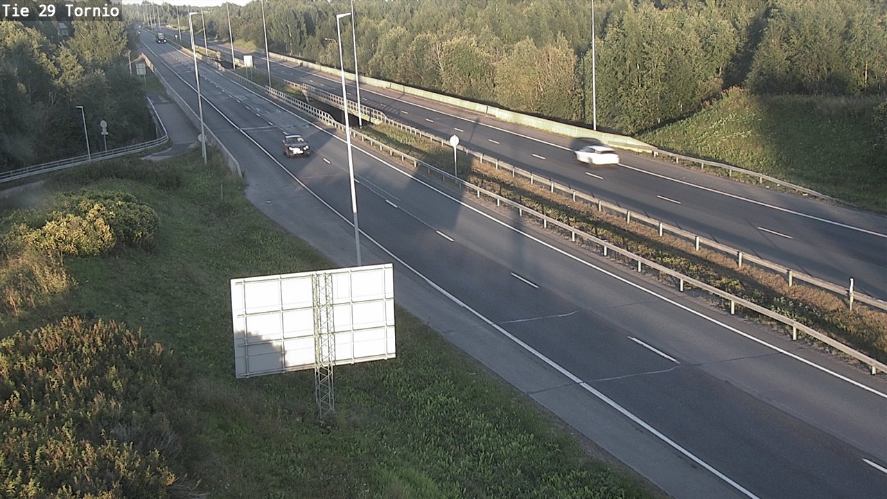 Kelikamerat Kuva Tie 29 Tornio, Tornio, Lappi