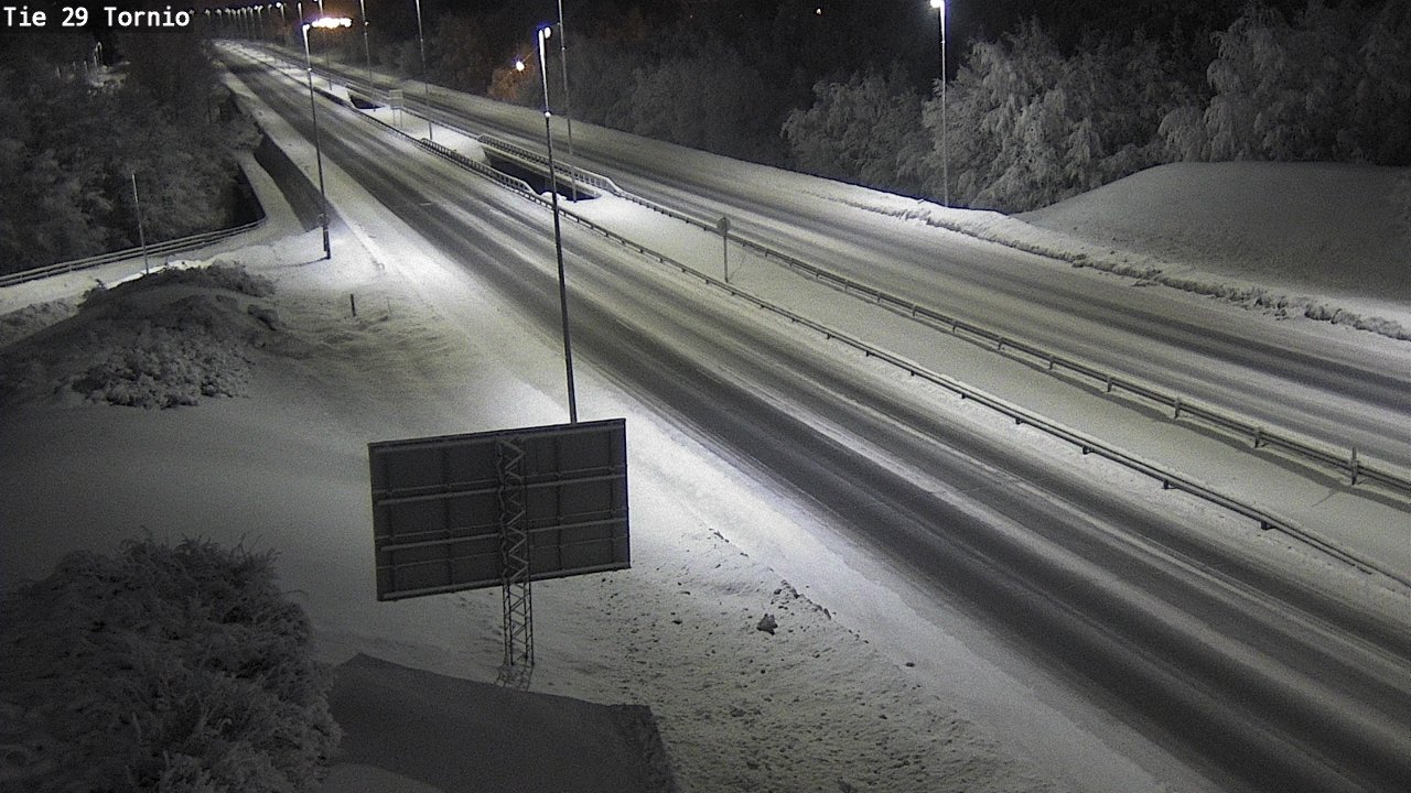 Kelikamerat Kuva Tie 29 Tornio, Tornio, Lappi