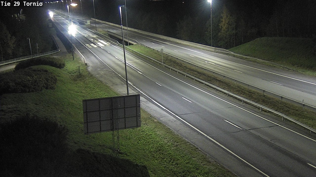 Kelikamerat Kuva Tie 29 Tornio, Tornio, Lappi