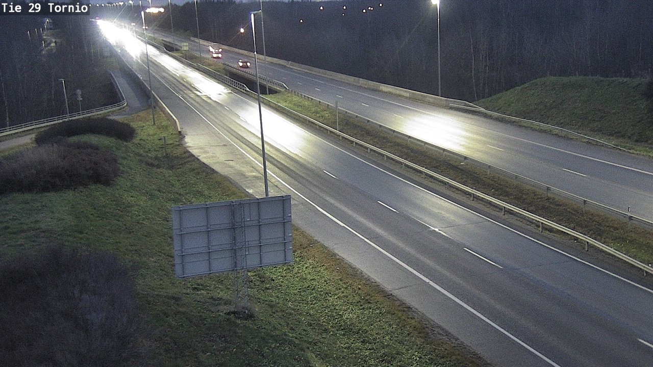 Kelikamerat Kuva Tie 29 Tornio, Tornio, Lappi