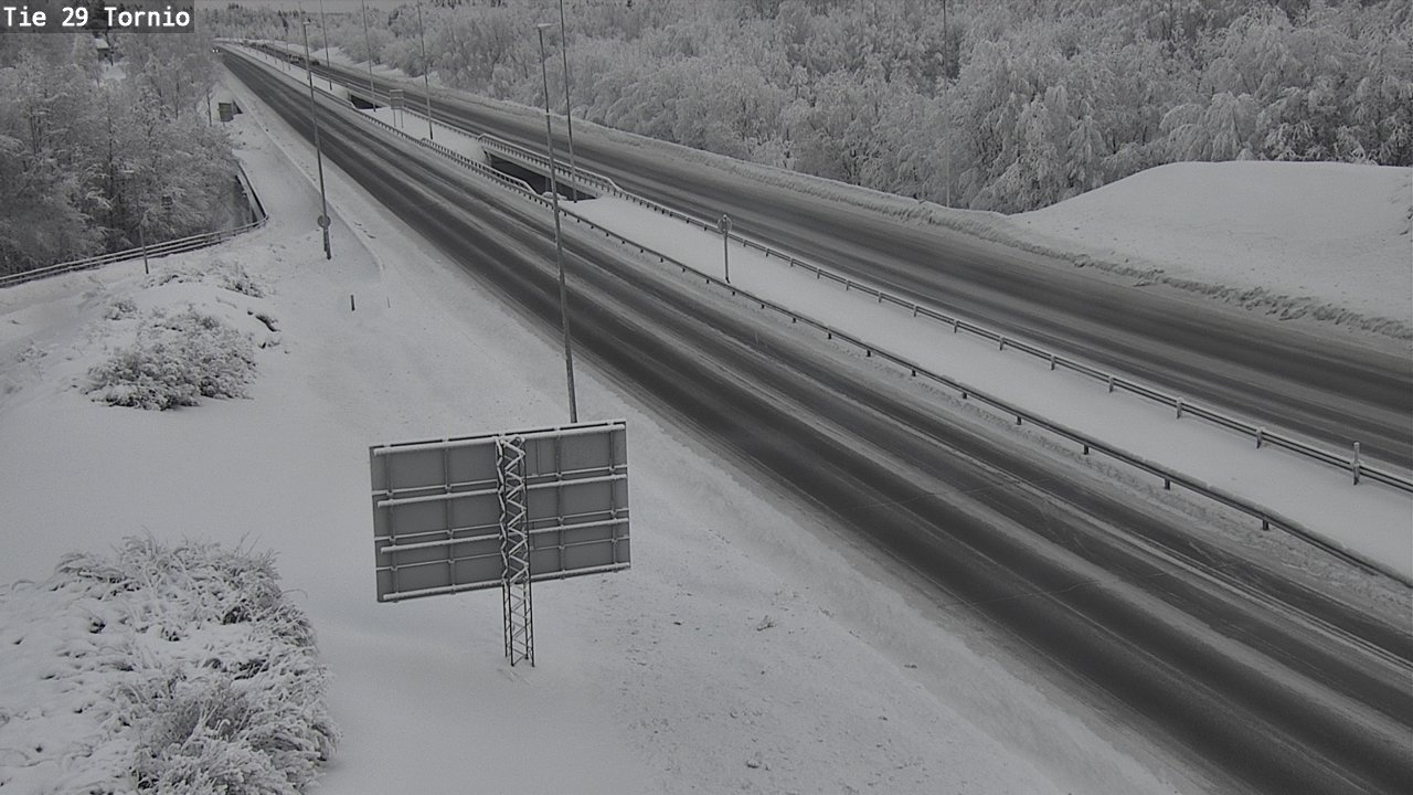 Kelikamerat Kuva Tie 29 Tornio, Tornio, Lappi