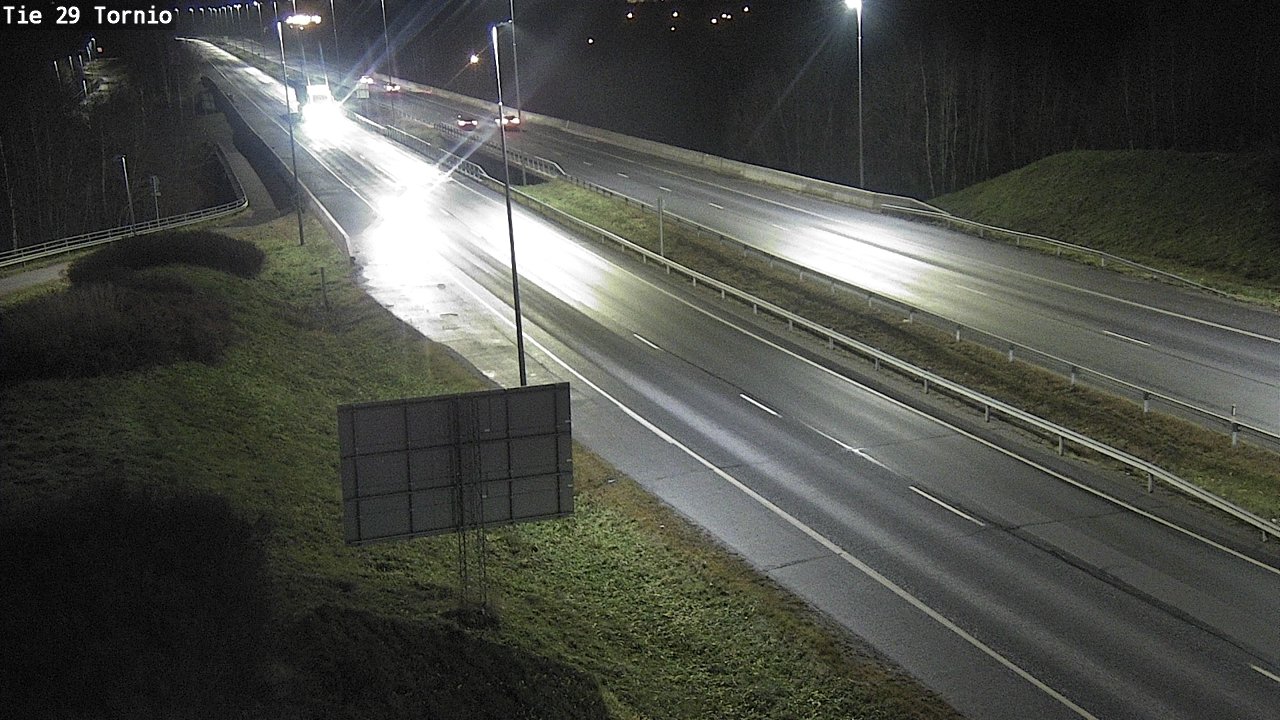 Kelikamerat Kuva Tie 29 Tornio, Tornio, Lappi