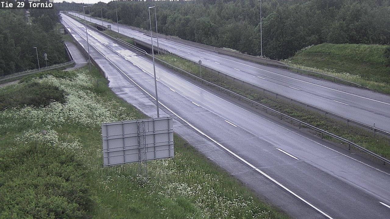 Kelikamerat Kuva Tie 29 Tornio, Tornio, Lappi