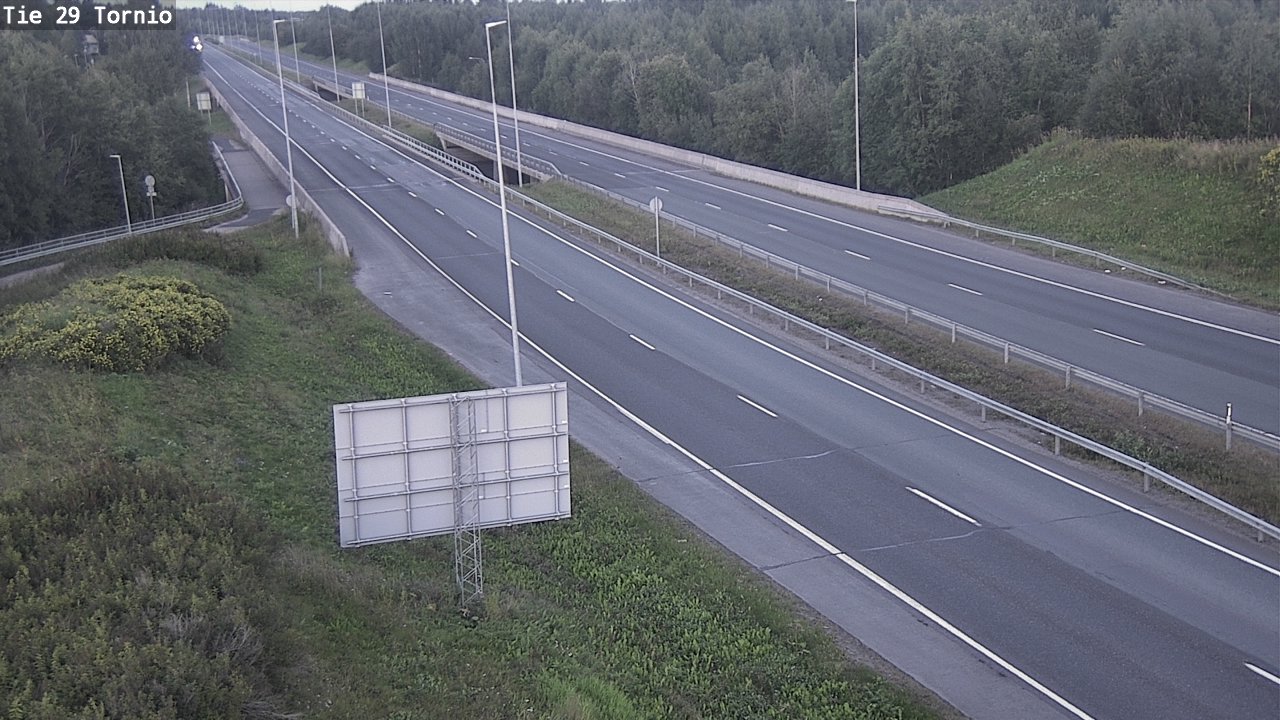 Kelikamerat Kuva Tie 29 Tornio, Tornio, Lappi