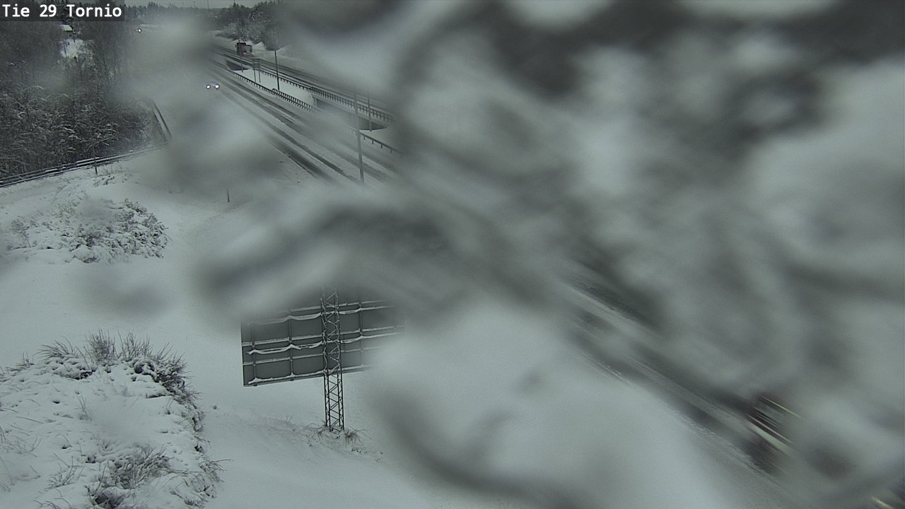 Kelikamerat Kuva Tie 29 Tornio, Tornio, Lappi