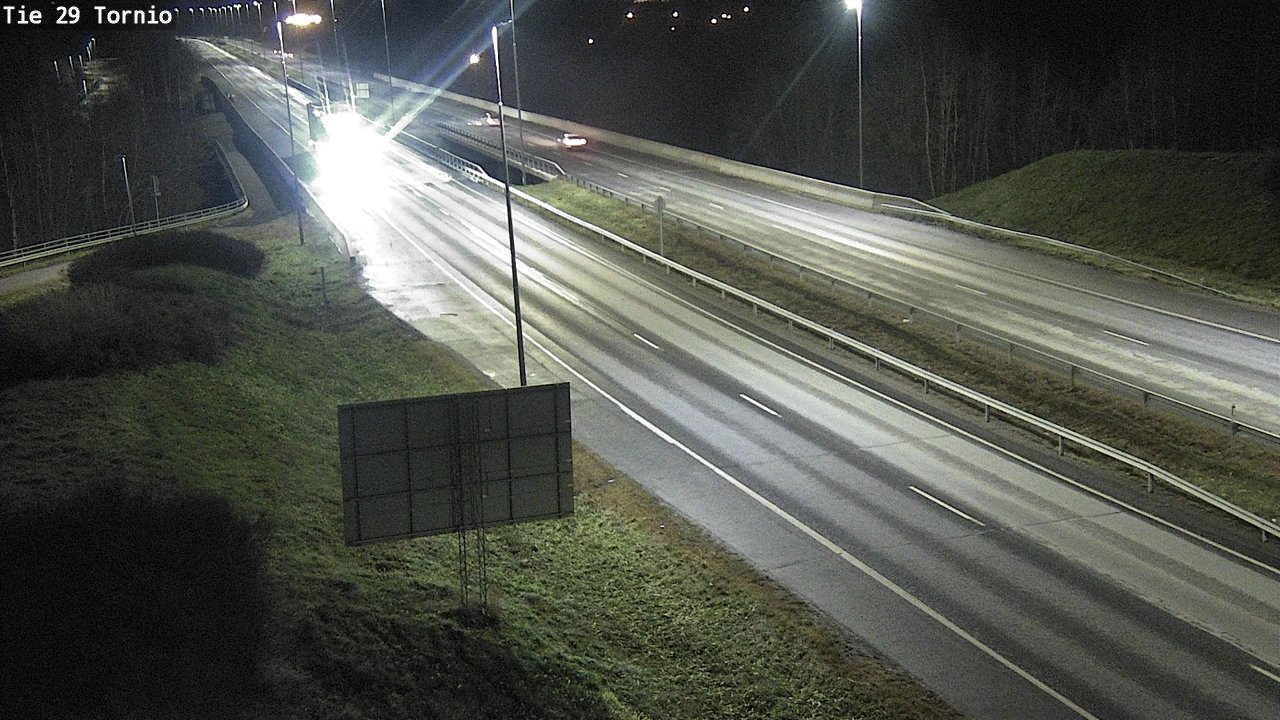 Kelikamerat Kuva Tie 29 Tornio, Tornio, Lappi