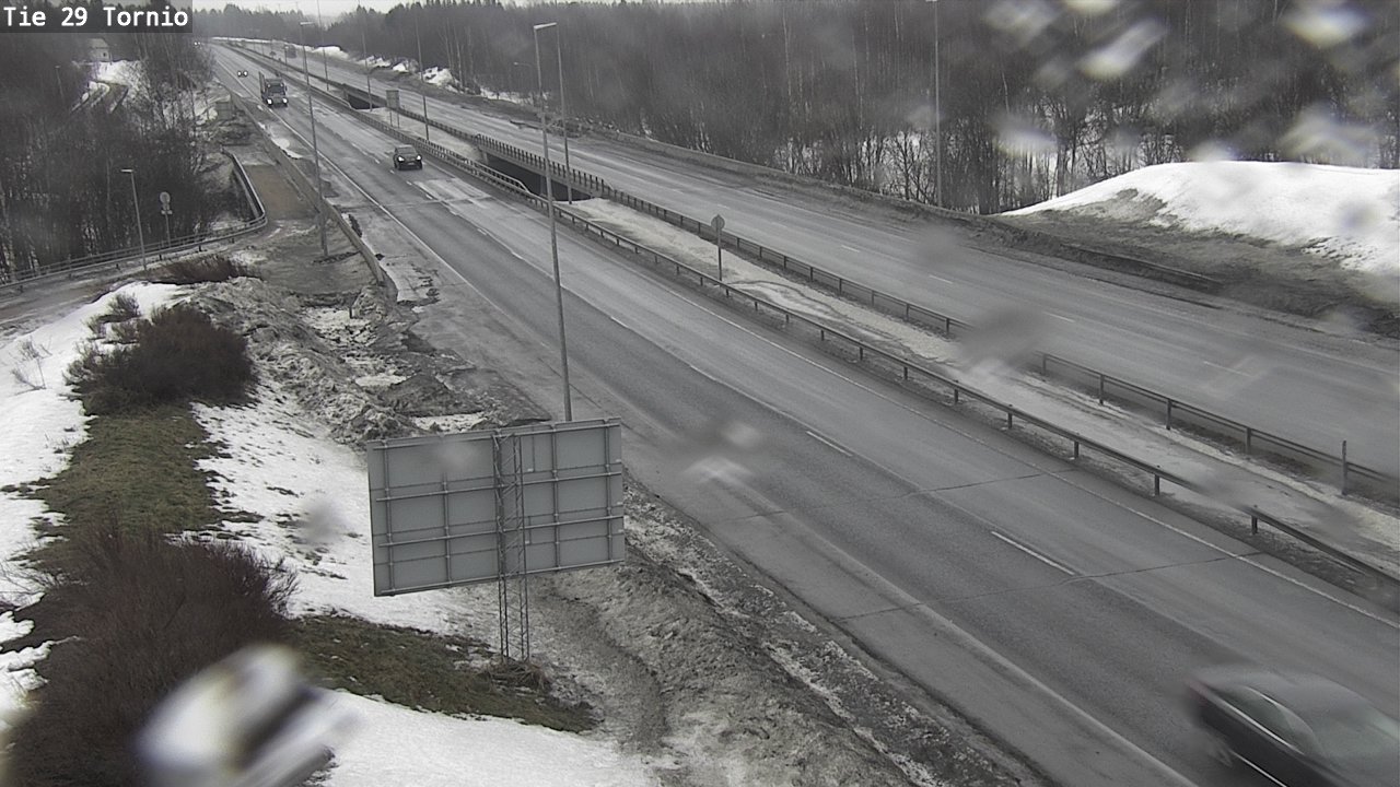 Weather Camera Image Road 29 Tornio, Tornio, Lappi