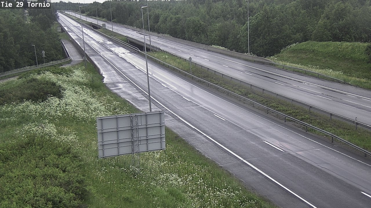 Kelikamerat Kuva Tie 29 Tornio, Tornio, Lappi