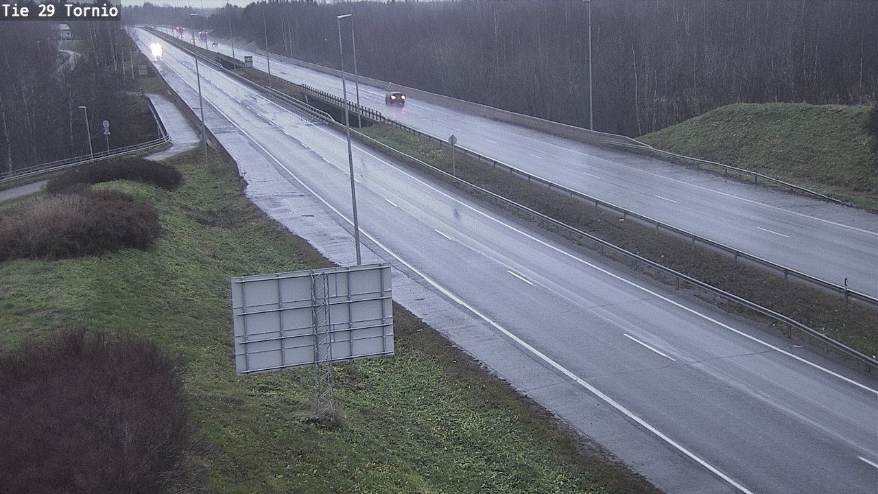 Kelikamerat Kuva Tie 29 Tornio, Tornio, Lappi