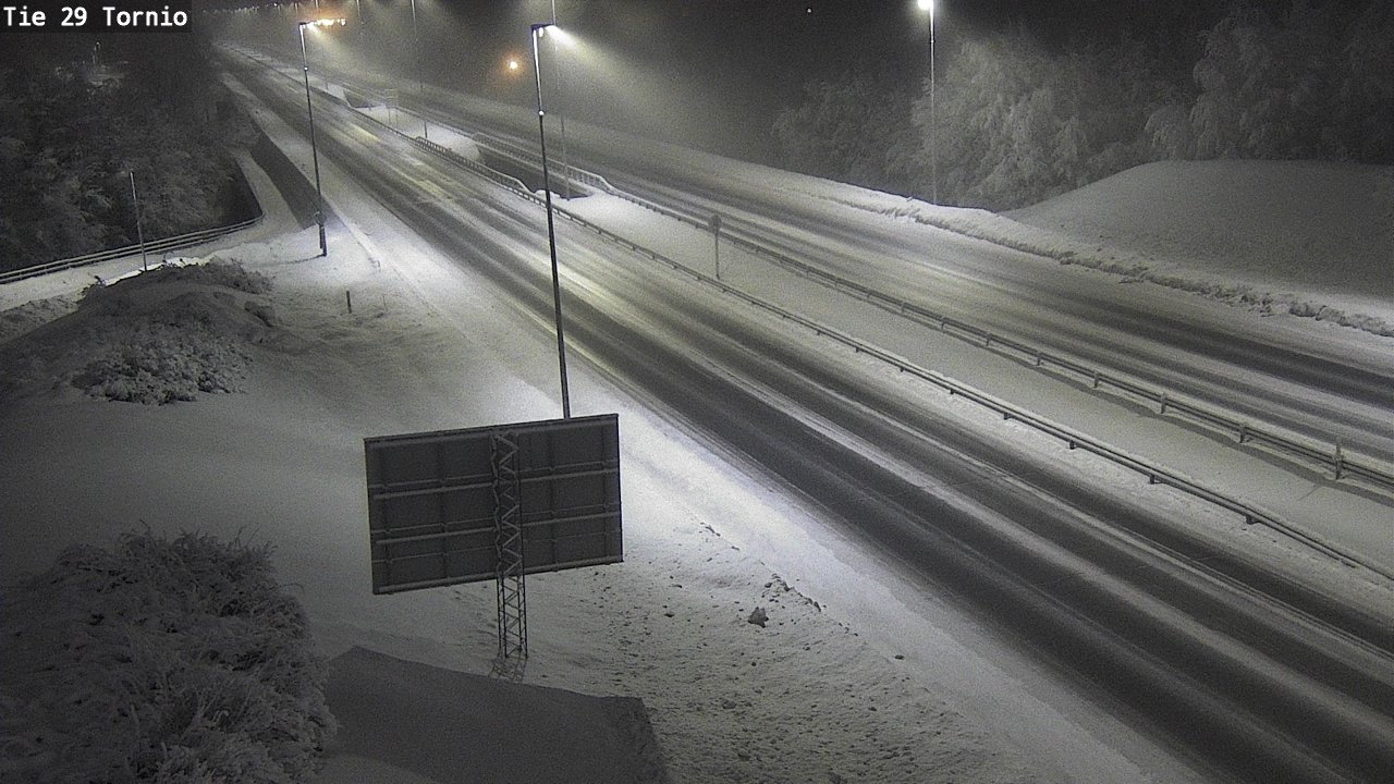 Kelikamerat Kuva Tie 29 Tornio, Tornio, Lappi