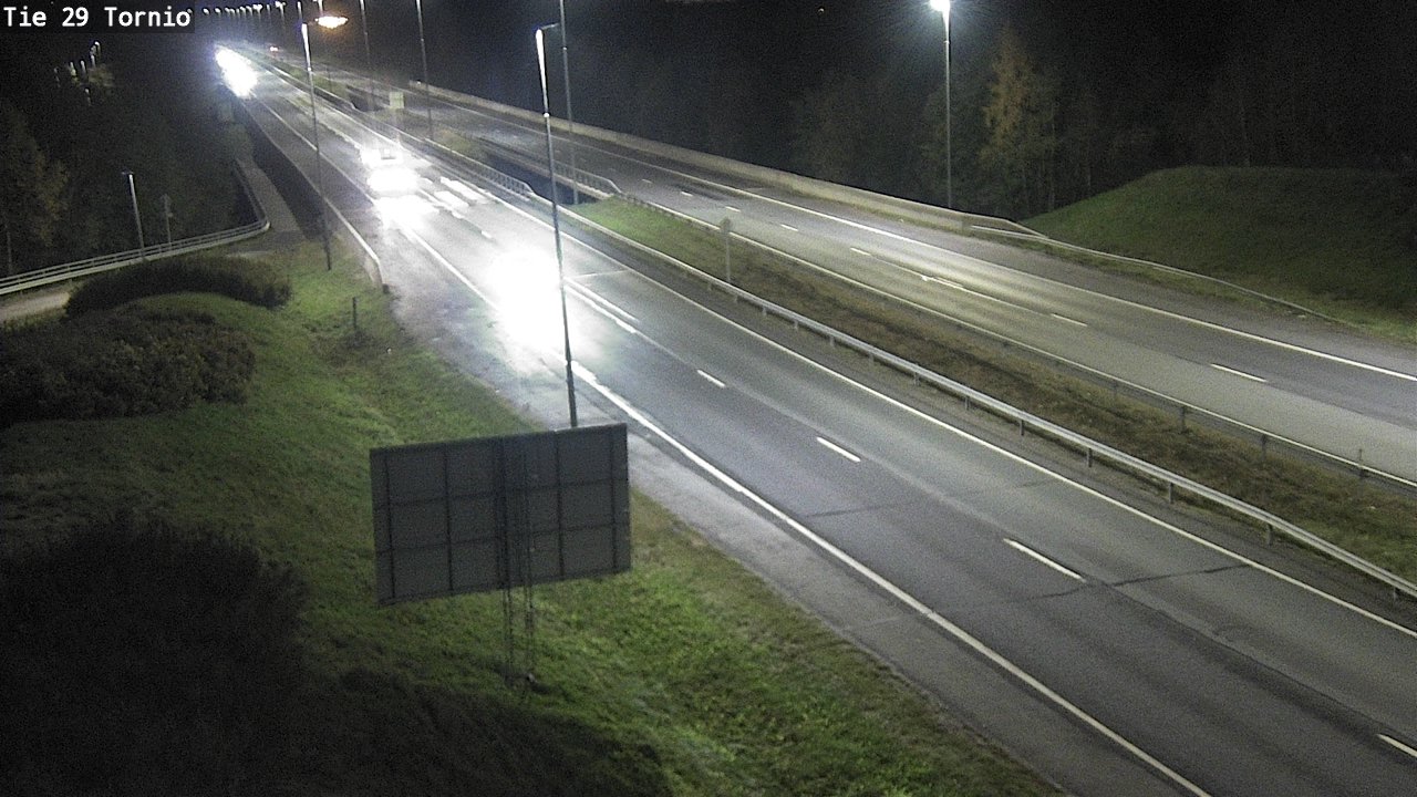 Kelikamerat Kuva Tie 29 Tornio, Tornio, Lappi