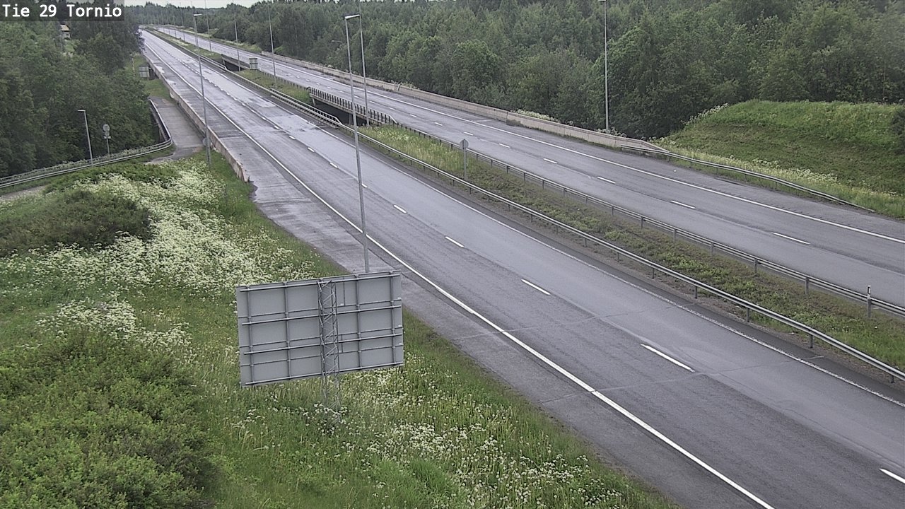 Kelikamerat Kuva Tie 29 Tornio, Tornio, Lappi