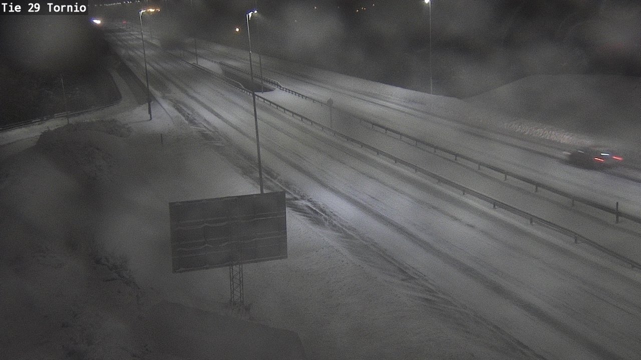 Kelikamerat Kuva Tie 29 Tornio, Tornio, Lappi