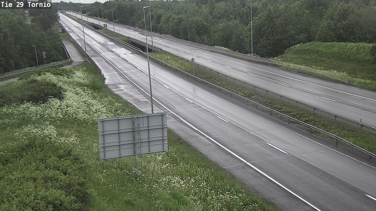 Kelikamerat Kuva Tie 29 Tornio, Tornio, Lappi