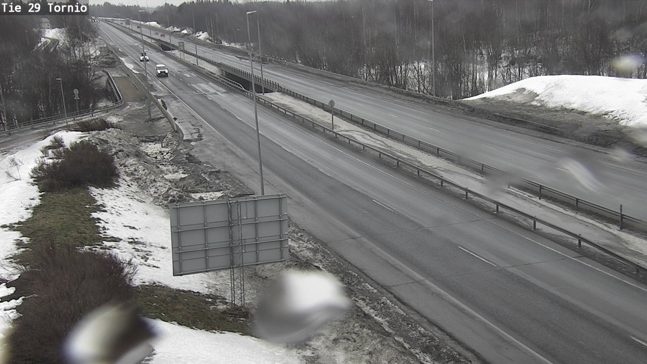 Weather Camera Image Road 29 Tornio, Tornio, Lappi