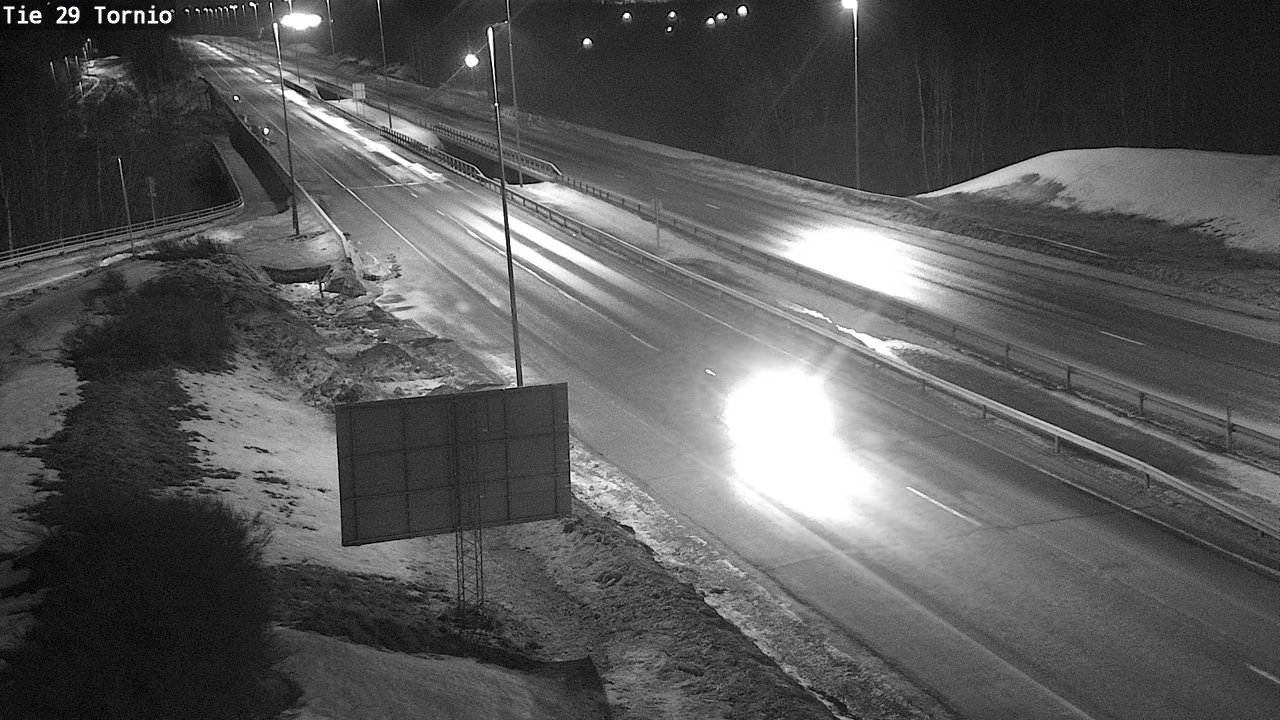 Kelikamerat Kuva Tie 29 Tornio, Tornio, Lappi