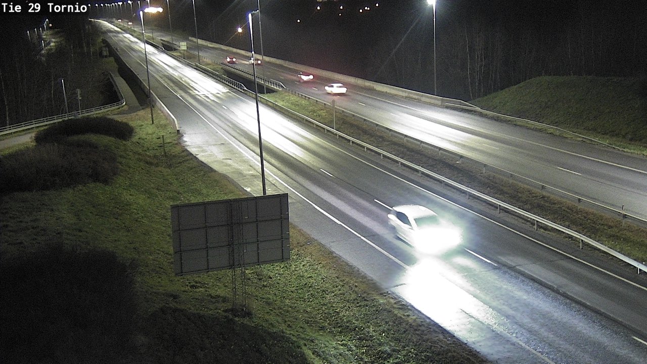 Kelikamerat Kuva Tie 29 Tornio, Tornio, Lappi