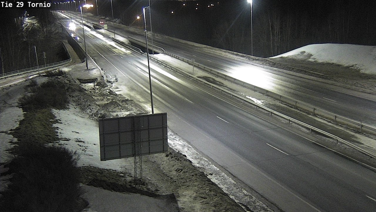 Kelikamerat Kuva Tie 29 Tornio, Tornio, Lappi