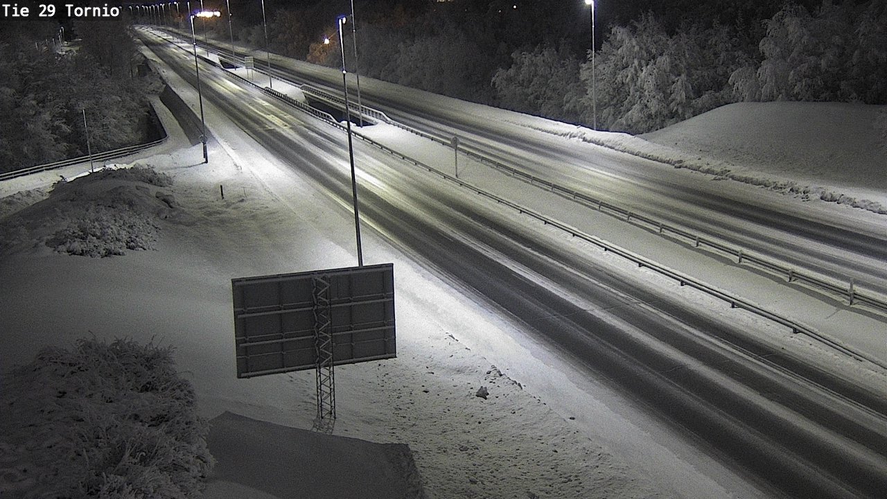 Kelikamerat Kuva Tie 29 Tornio, Tornio, Lappi