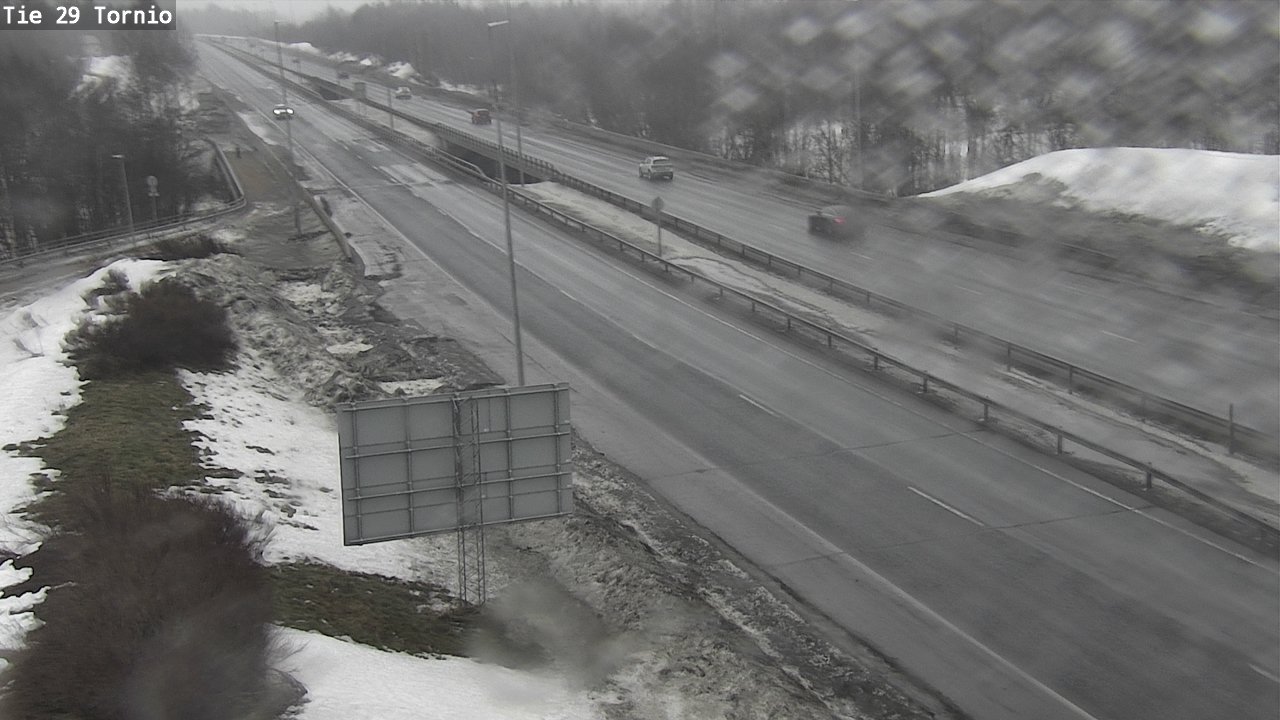 Weather Camera Image Road 29 Tornio, Tornio, Lappi