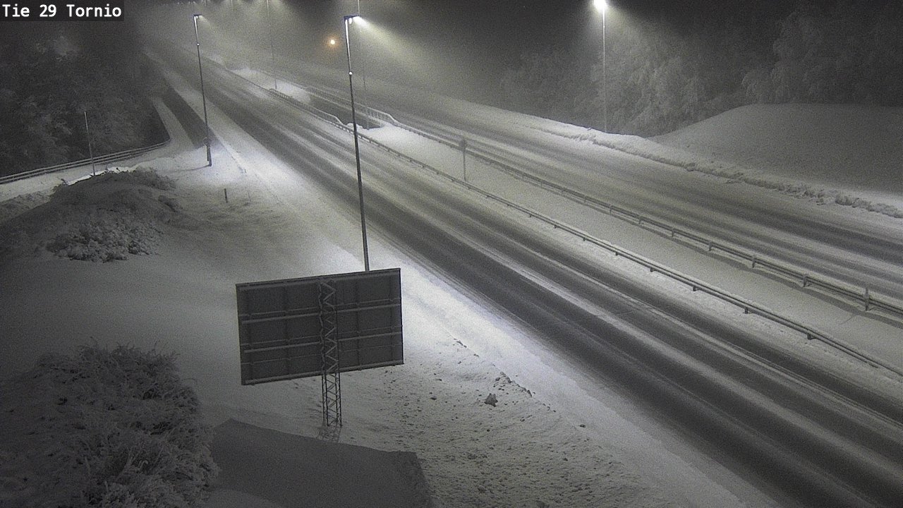 Kelikamerat Kuva Tie 29 Tornio, Tornio, Lappi