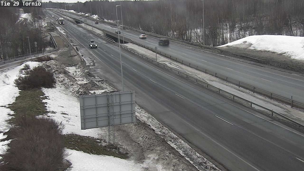 Kelikamerat Kuva Tie 29 Tornio, Tornio, Lappi