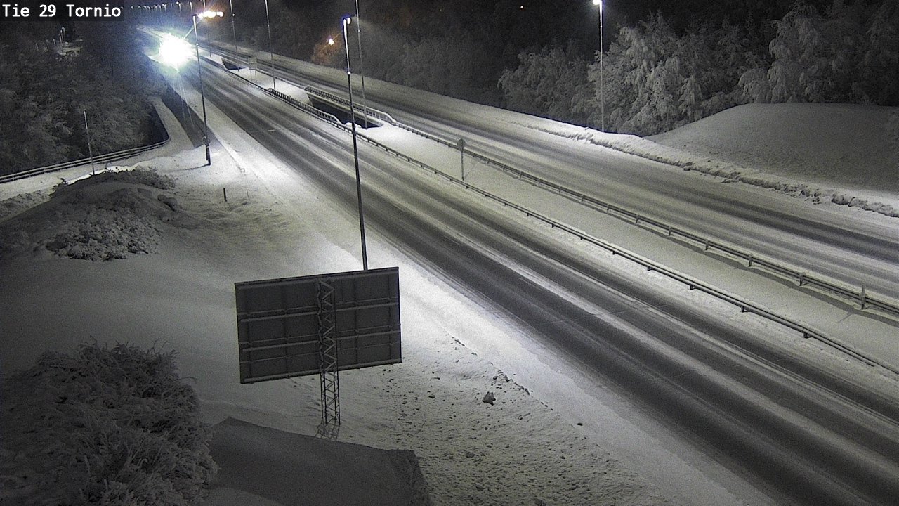 Kelikamerat Kuva Tie 29 Tornio, Tornio, Lappi