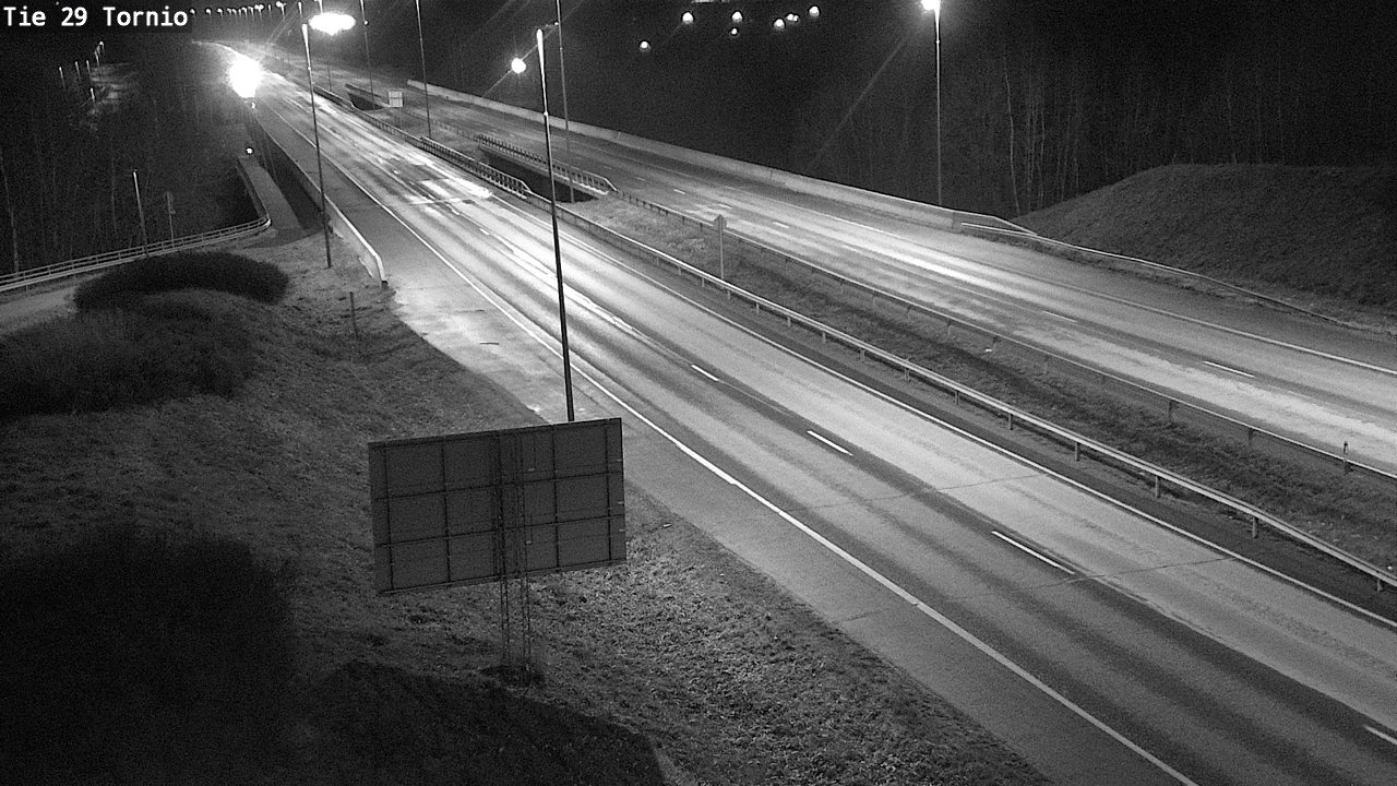 Kelikamerat Kuva Tie 29 Tornio, Tornio, Lappi