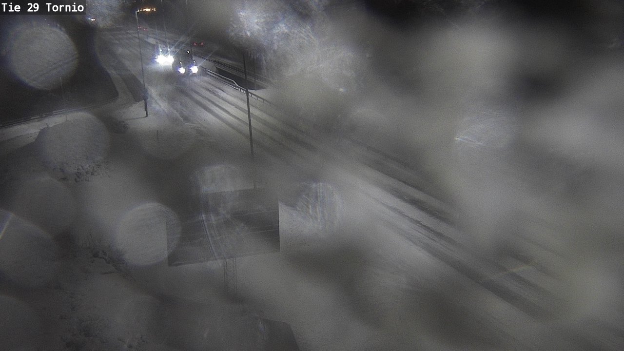 Kelikamerat Kuva Tie 29 Tornio, Tornio, Lappi