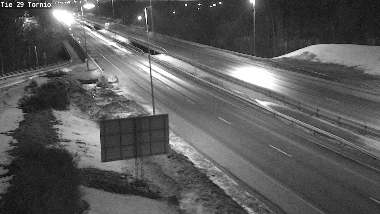 Kelikamerat Kuva Tie 29 Tornio, Tornio, Lappi