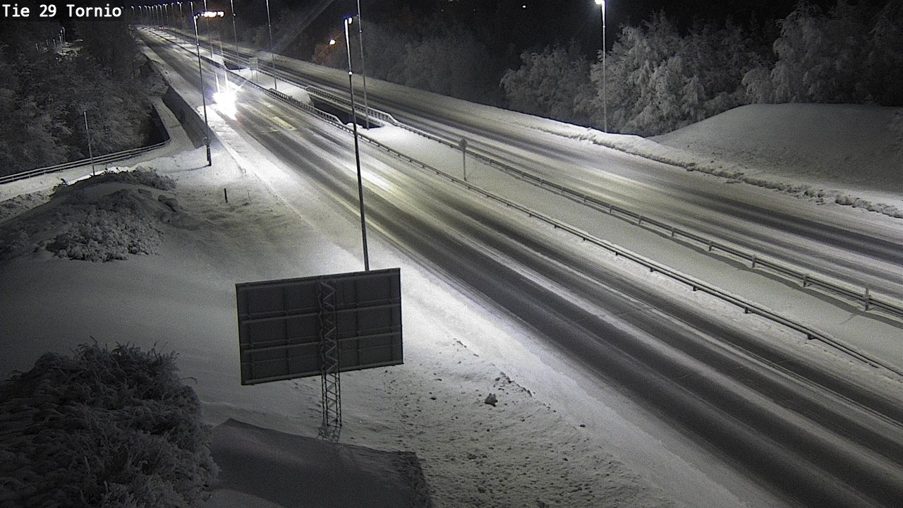 Kelikamerat Kuva Tie 29 Tornio, Tornio, Lappi