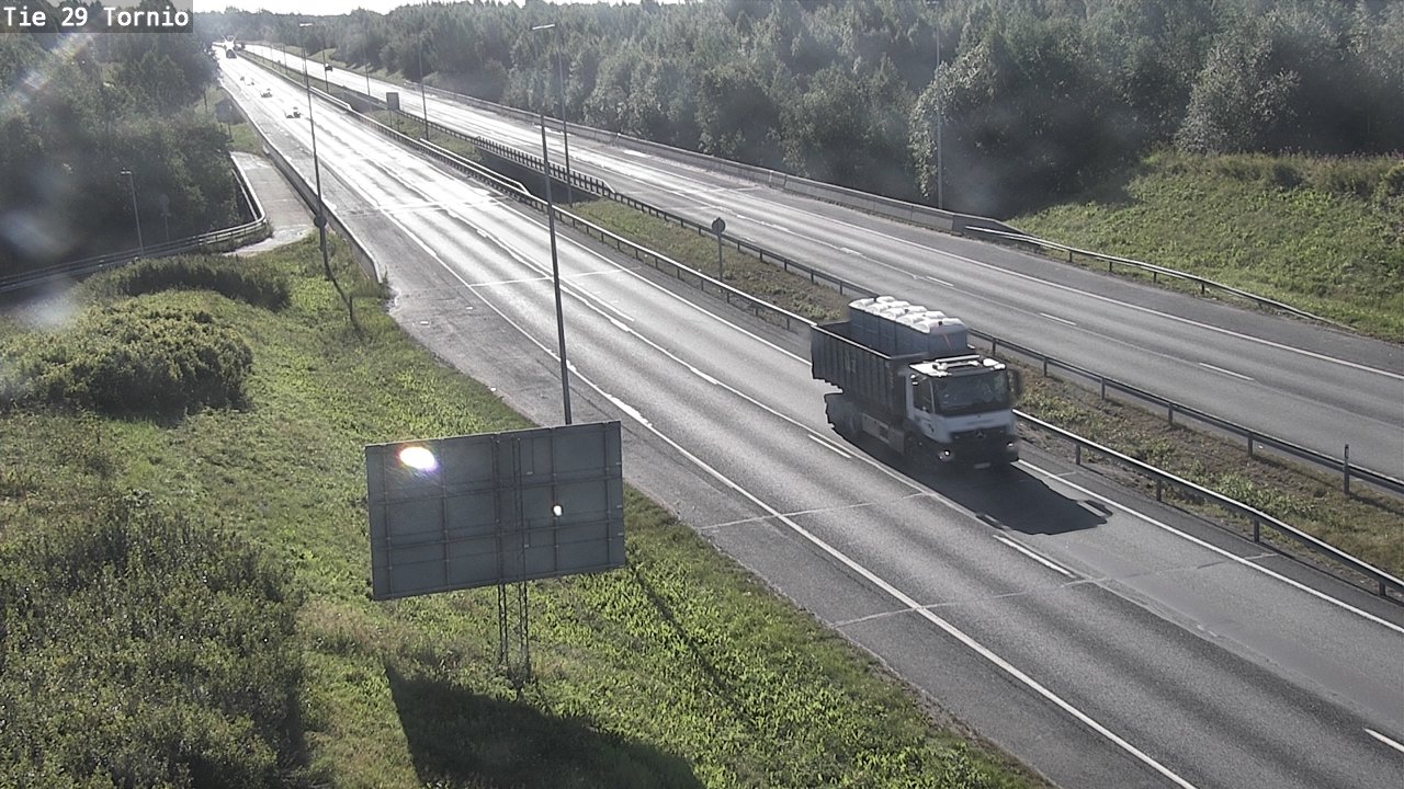 Kelikamerat Kuva Tie 29 Tornio, Tornio, Lappi