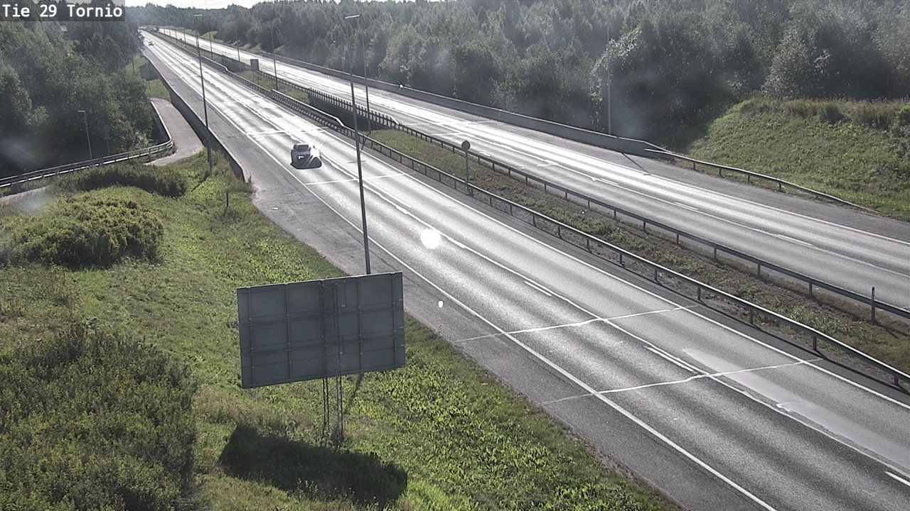 Weather Camera Image Road 29 Tornio, Tornio, Lappi